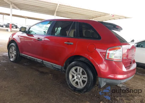 2008 Ford Edge Se from USA, damaged, VIN 2FMDK36C58BB45426